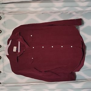 Corduroy Snap Shirt